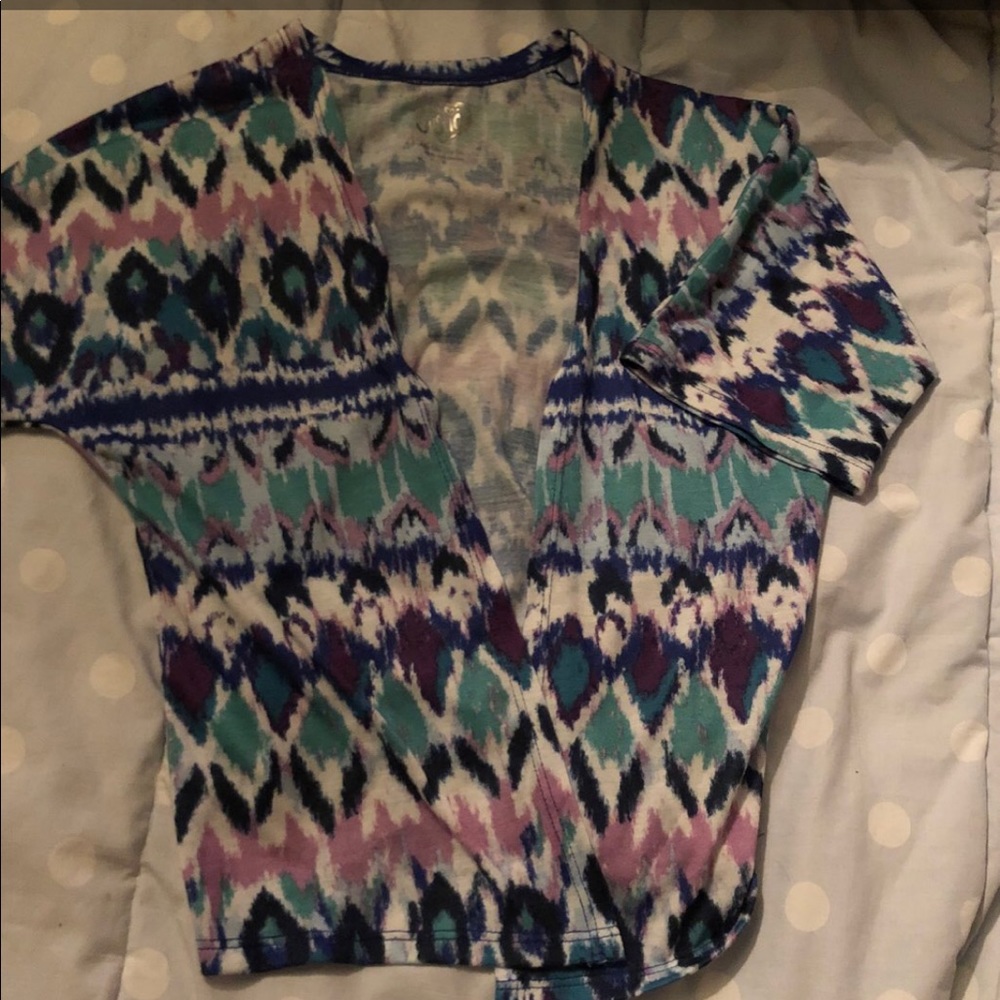 Justice cardigan